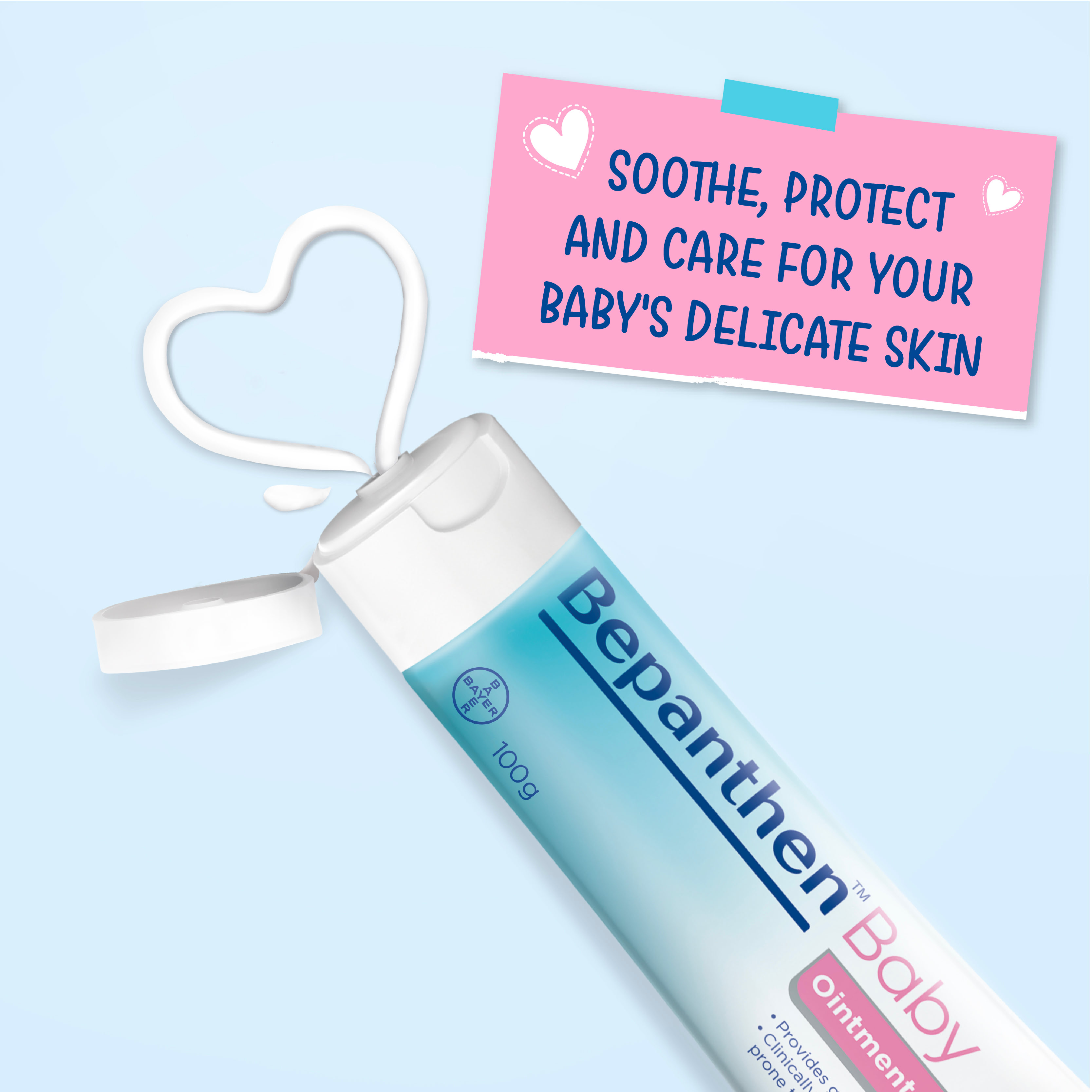 Bepanthen online nappy cream